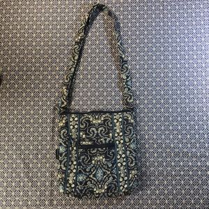 Purse - paisley fabric - similar to a Vera Bradley.